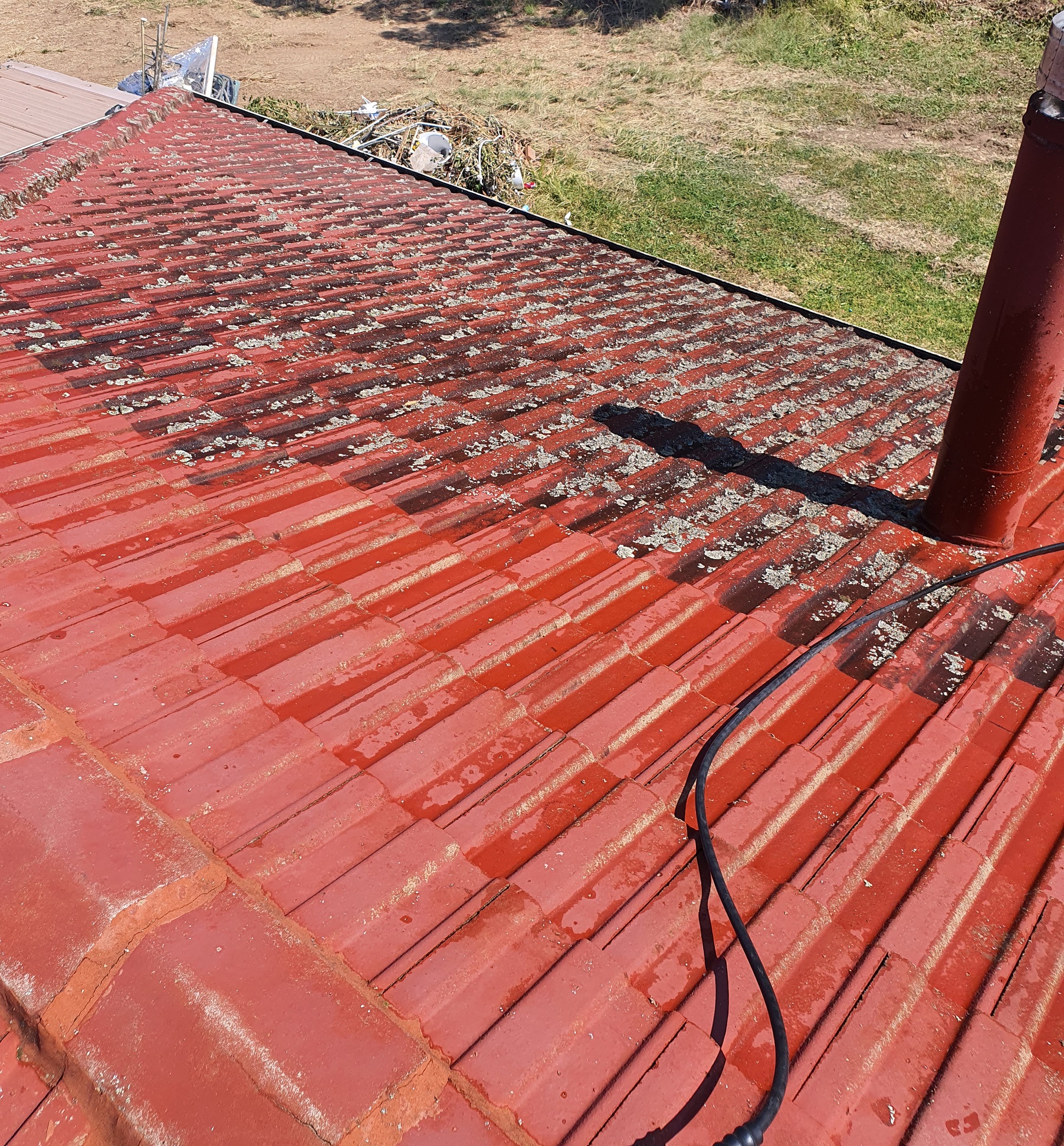 Residential Roof Painting